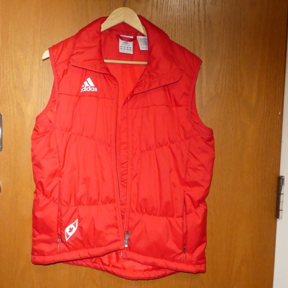 Authentic Adidas Canada Puffer Vest - Picture 2 of 10